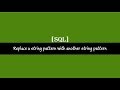 Replace Function SQL Server