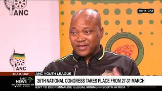 ANCYL prepares for 26th National Congress