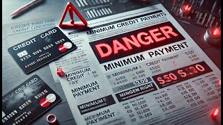 Why Minimum Credit Card Payments Are a DANGEROUS Trap? Active Debt Relief Tips