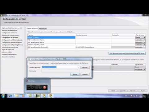 Instalacion SQL Server 2008 Instalacion SQL Server 2008