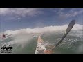 surfski smash in 2m waves