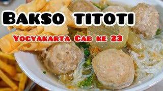 VIRAL ‼️ Bakso Titoti Asli Wonogiri Cabang Yogyakarta | Bakso Asli Daging Sapi 100%