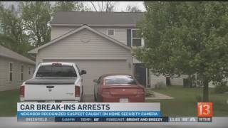 Hendricks Co. break-in arrests