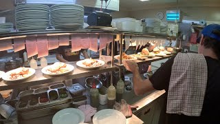 CHEFS WORKING |BUSY KITCHEN! Over 3000 Meals A Week |Chef Life |Gopro