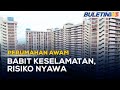 PERUMAHAN AWAM | PM Dijadual Tinjau Perumahan Awam Sri Perak, Sentul