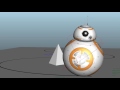 how to animate bb 8 rig v.3.0.0 maya rig