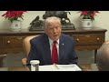 President Trump says US has seized oil tanker off coast of Venezuela