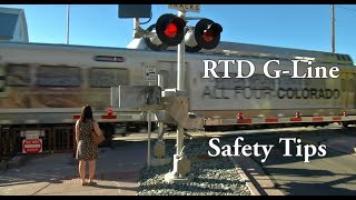 RTD G-Line Safety Tips - During Testing Phase
