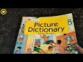 picture dictionary book lkg english book macmellian book