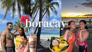 Our first time in...BORACAY 🌴 | henann lagoon, food trip \u0026 proposal in boracay 💍 🇵🇭