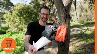 Oztent Paper Towel Holder