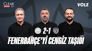 Fenerbahçe - Ankaragücü Maç Sonu | Önder Özen, Serdar Ali Çelikler, Onur Tuğrul | 3. Devre