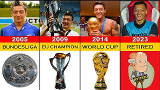 List Of Mesut Özil Career All Trophies & Awards
