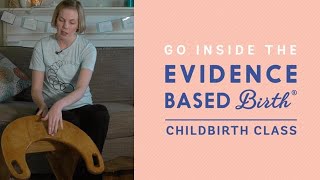 Go Inside the Evidence Based Birth® Childbirth Class: Using a Birth Stool