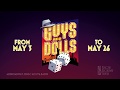 GUYS AND DOLLS at ARIZONA BROADWAY THEATRE