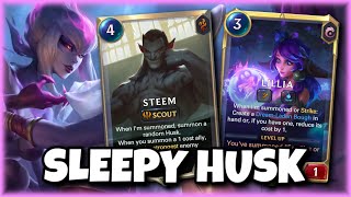 Sleeping Units To Get Even More Husks For Mommy Evelynn! | Legends of Runeterra