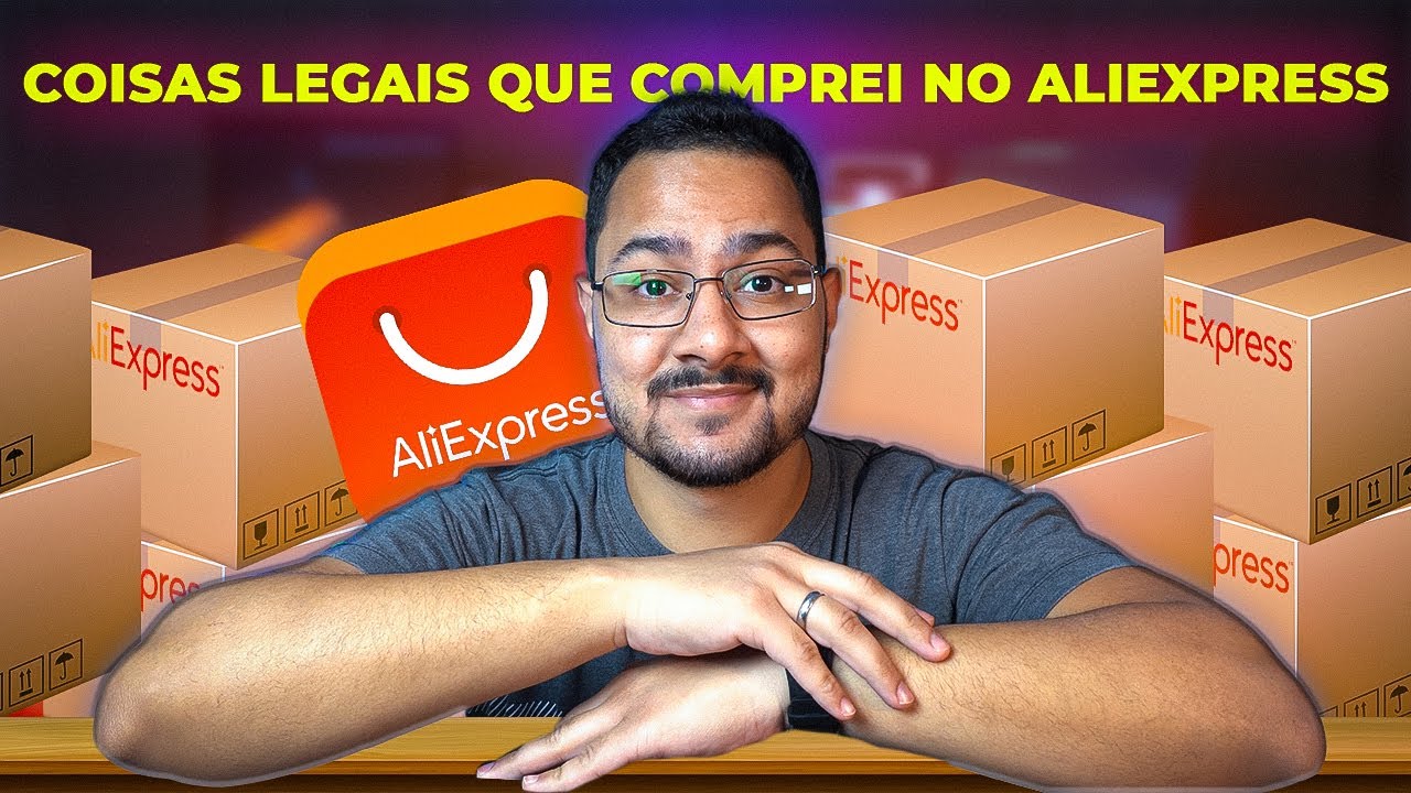 Coisas Legais Que Comprei No Aliexpress Youtube