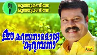 ഈ കറുമ്പനാളൊരു കുറുമ്പനാ | മുത്തുമണിയെ മുത്തുമണിയെ | Kalabhavan Mani Songs | Malayalam Nadanpattu