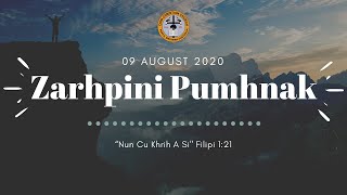 Zarhpini Pumhnak | 09/08/2020