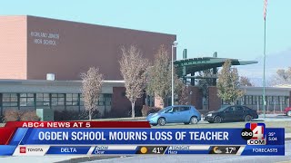 Ogden School Mourns Loss of Teacher