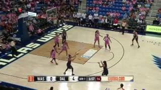 Tayler Hill fast showtime with 25 points on 4th sep 2016