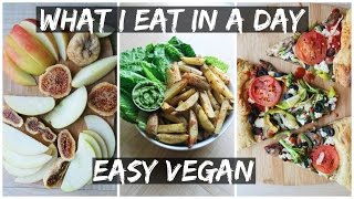 What I Eat In A Day in 60 SECONDS || HCLF VEGAN