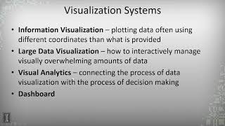 4.1.1. Visualization Systems - Data Visualization