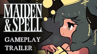 Bullet Hell Battler MAIDEN & SPELL - Teaser Trailer