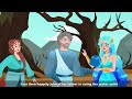 জল দেবী এবং মৌলিক শয়তান tale of water goddess and elemental devil woa bengali fairy tales