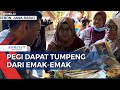 Usai Bebas, Pegi Setiawan Dapat Kejutan Tumpeng dari Emak-Emak Indramayu