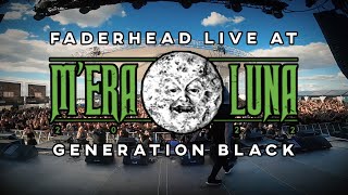 Faderhead - Generation Black (Live at M'era Luna 2022)