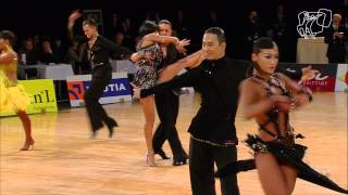 2015 Helsinki PD Open Latin | The Final Reel | DanceSport Total