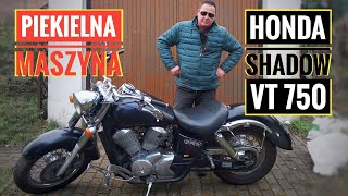 HONDA Shadow VT 750 ( Piekielnik)