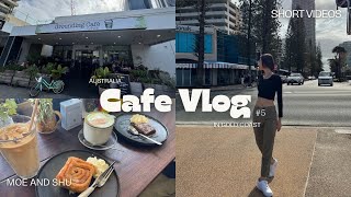 【カフェ巡り】オーストラリア🇦🇺で初めてCafeに行きのんびりした1日☕️🍽️/My first visit to a cafe in Australia and a relaxing day☕️🍽️