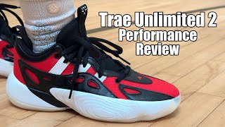 Adidas Trae Unlimited 2 Performance Review. A good budget model from Adidas?