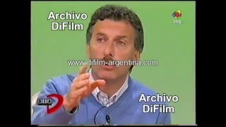 DiFilm - Jorge Lanata entrevista a Mauricio Macri (2003) V-04647