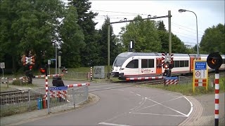 Spoorwegovergang Klimmen-Ransdaal // Dutch railroad crossing