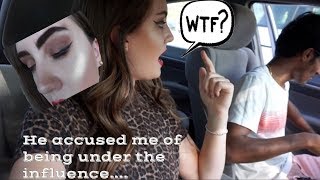 I DID MY MAKEUP HORRIBLY TO SEE HOW MY BF WOULD REACT *HILARIOUS*