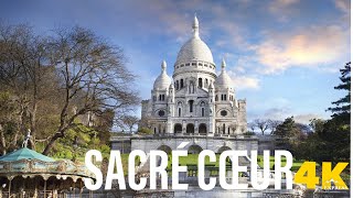 Paris Sacré cœur | Paris walking tour Montmartre | Paris 4K 2021 |  Montmartre | A walk in Paris