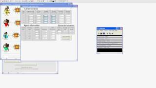 Three ExtendSIM simulations captured and recorded via CamStudio for CIS512 - Week 3