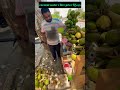 Filling 1 liter Bottle with Coconut Water price RS.99|| CoconutCutting Skills || #viral #shorts #vr