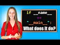 If __name__==