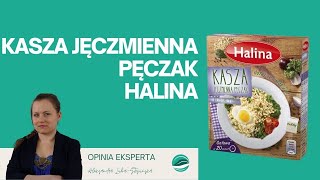 Kasza jęczmienna pęczak Halina | Opinia eksperta 😎 | Jedz dobrze by Młynarski