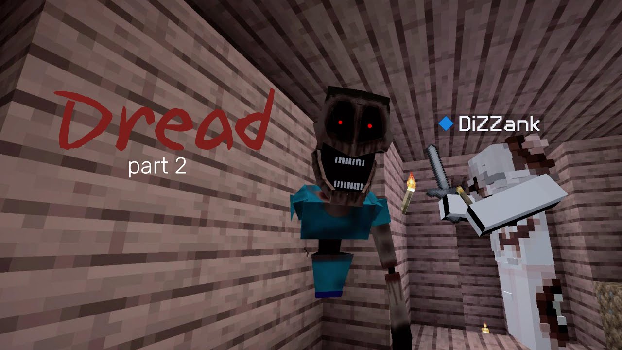 Minecraft Dread Horror Mod Part 2 Youtube