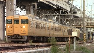 【山陽本線】JR西日本　地域色115系電車　セキN-10編成