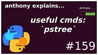 useful commands: `pstree` (beginner - intermediate) anthony explains #159