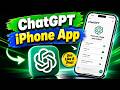 ChatGPT iPhone App Tutorial | How to Use ChatGPT on Mobile Like a Pro