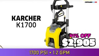 🎖 Karcher K1700 1700psi + 1.2 GPM a Precio Aún Más Bajo, Review y Características Hidrolavadora USA