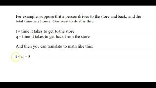Defining Variables with Subscripts