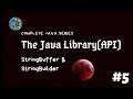 Java Library [#5] - StringBuffer & StringBuilder